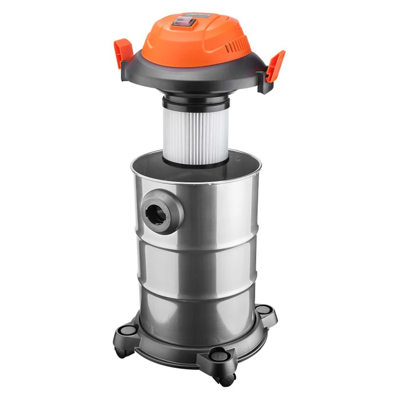 High Quality Waterproof 18L Dust chamberVacuum Cleaner Car Stainless Steel  Dust Collector