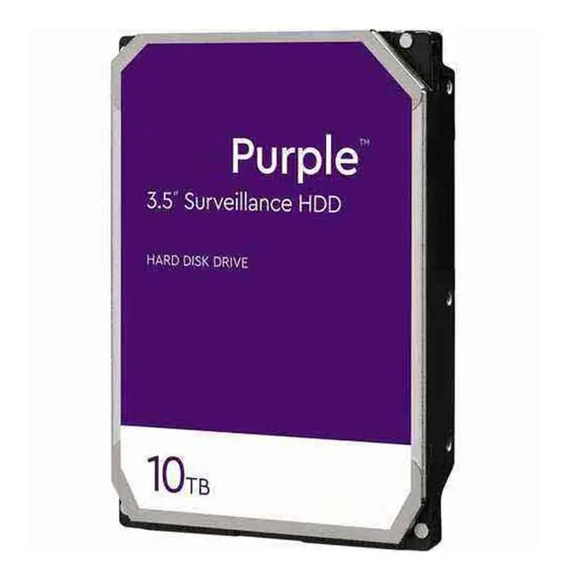 Original W102PURX Purple SATA HDD 10TB 7200 rpm Hard Disk Drive Special CCTV Security DVR NVR WD102PURZ  WD120EFBX