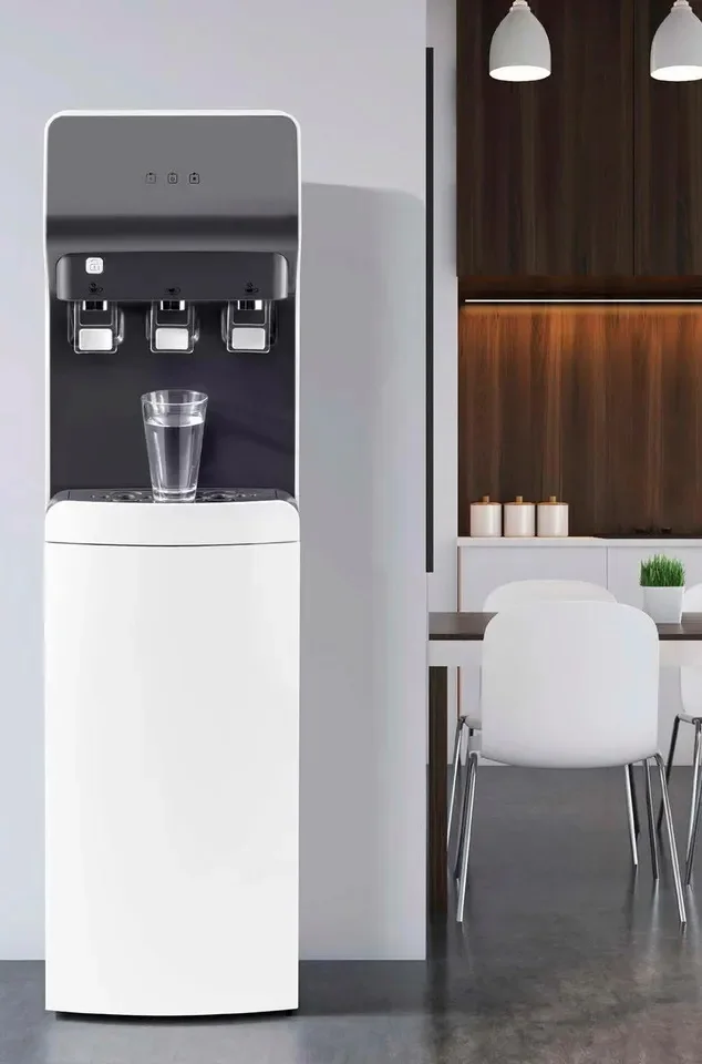 Hot and Cold Freestanding Water Dispenser Aquatal 2023 Brand New Stand No Water Tank Hot & Ice Water Dispenser Machine 220 580