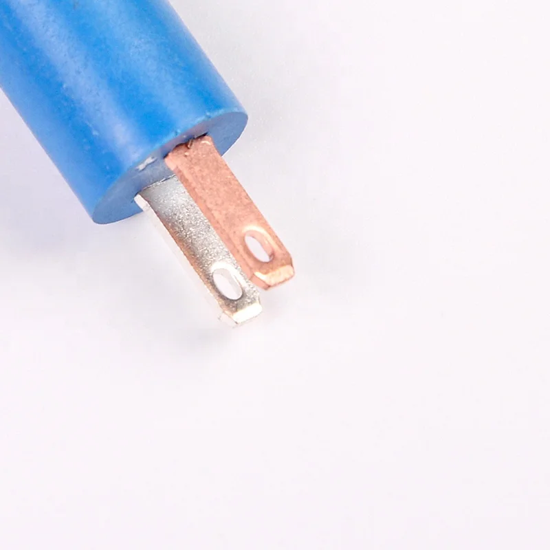 6mm waterproof flat head 12v green metal high-brightness led indicator light without cable