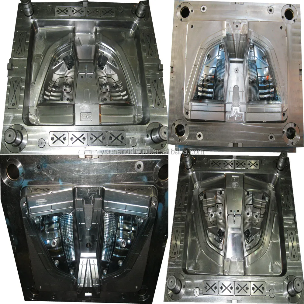 taizhou Automobile lamp moldPlastic mold car lamp shade plastic mold, plastic frame, light guide plate