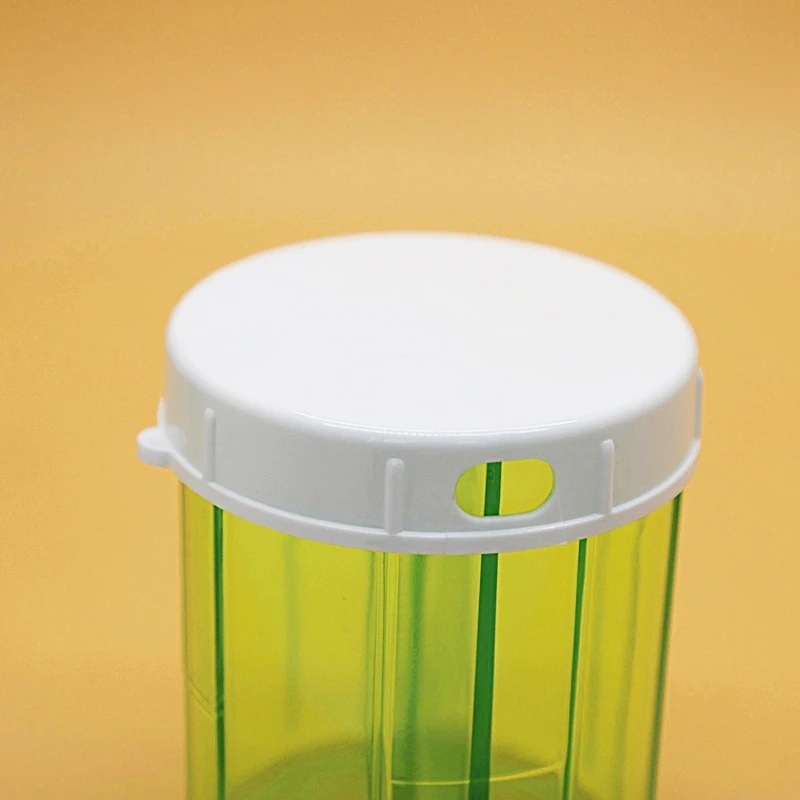 Wholesale Custom Logo hot sales  Four grid  Vitamin Capsule box organizer Anti-scratch Pill Box Case medicine box