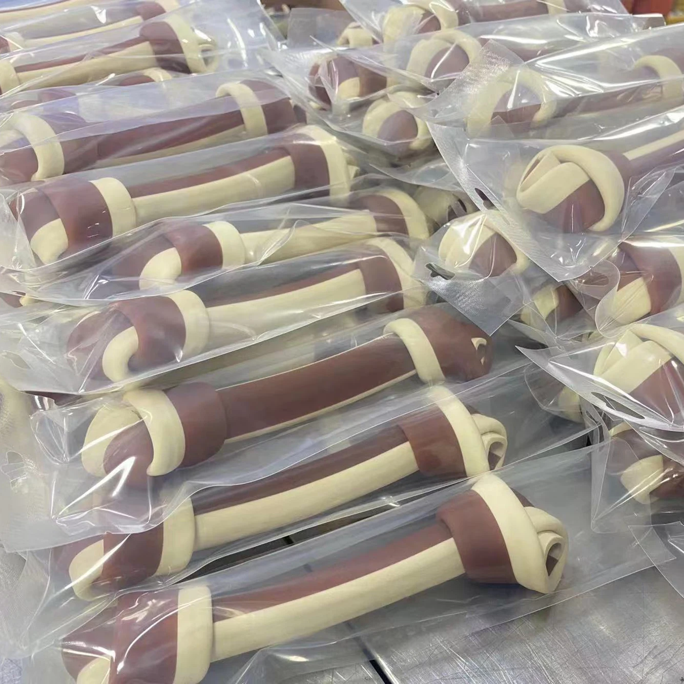 Factory wholesale Healthy Dog Chews Pet Treats Dental Chew Pet Foods No-Rawhide  dog Chews Bone Dog Treats