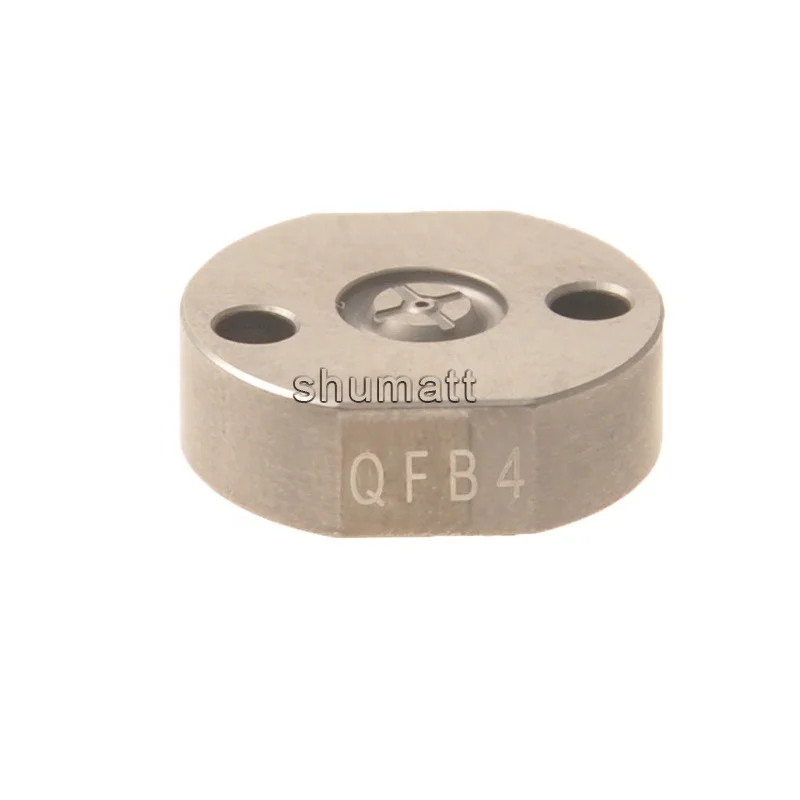 Genuine CR Injector Control Valve Orifice plate w/flow QFB4 suit 2367030100  2KD FTV