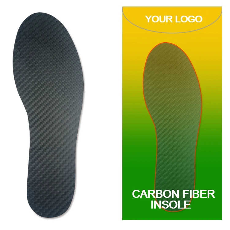 New Technology  Customized carbon fiber plate insole sport insoles with factory price