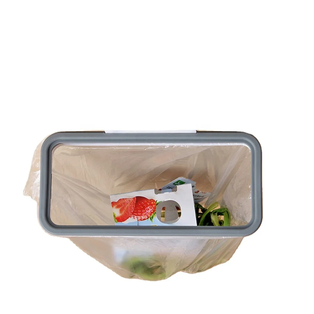 Кухонные гаджеты портативный пластиковый подвесной мешок для мусора кухонная стойка сбора крючок мешков подставка стиральной