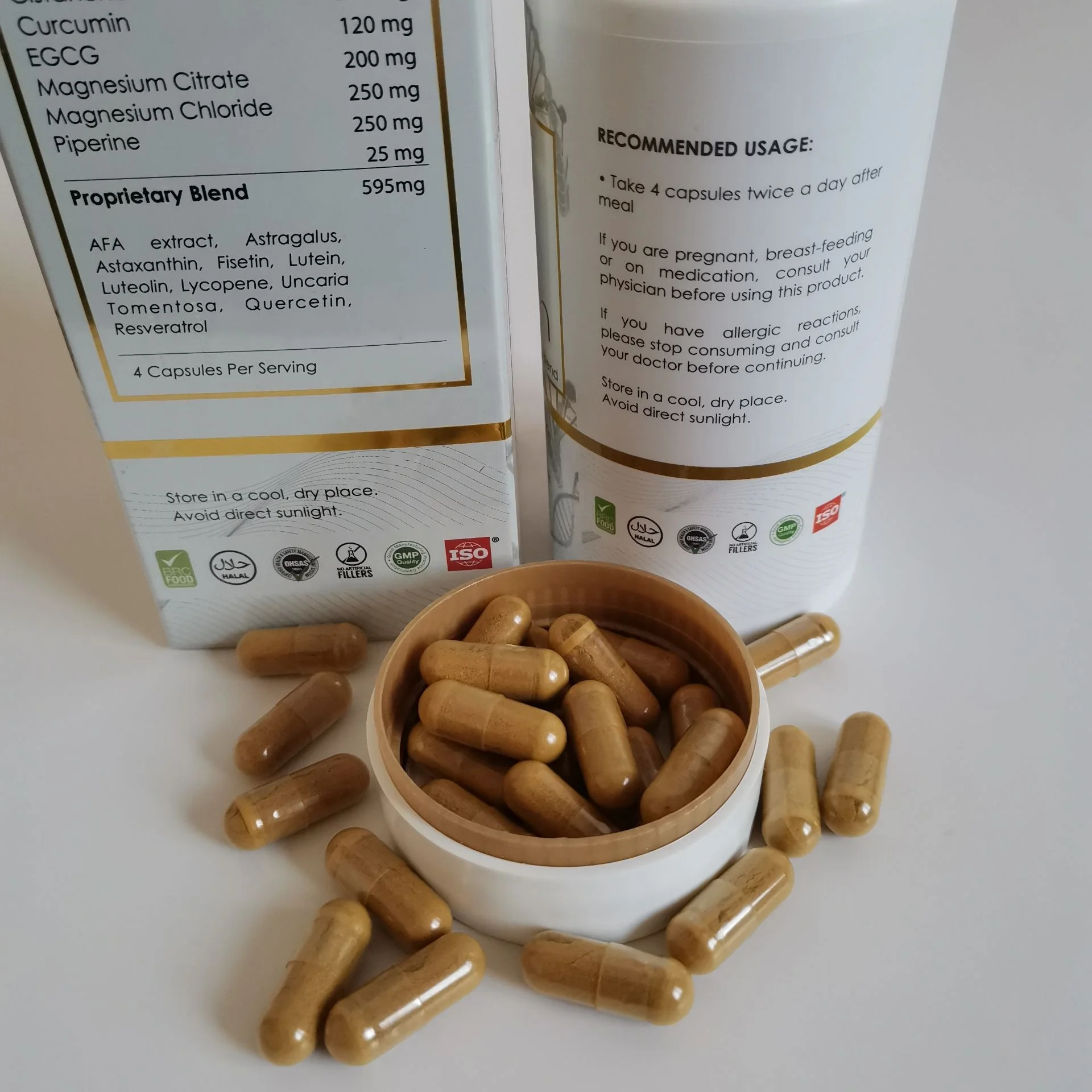 Фирменные органические капсулы Virgin Amla для улучшения пищеварения