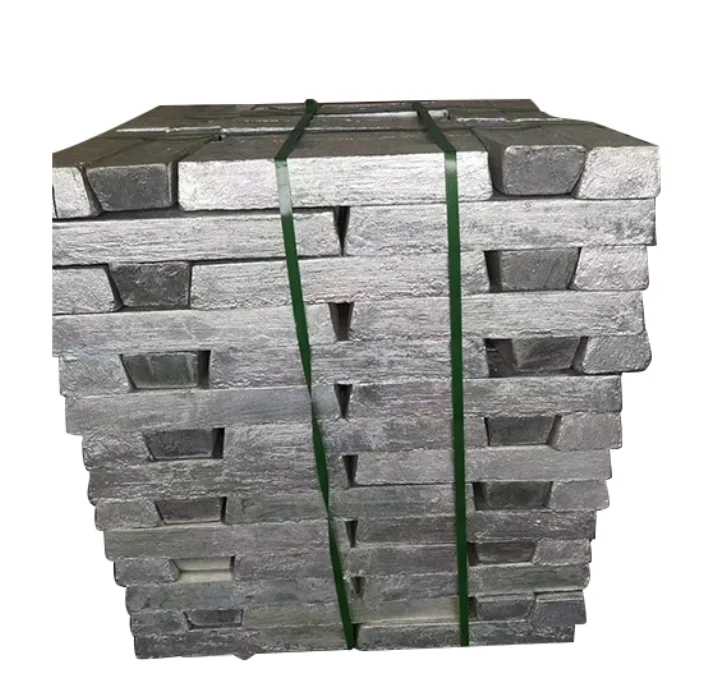 Professional Manufacturer Mg 99.99% Magnesium Ingot