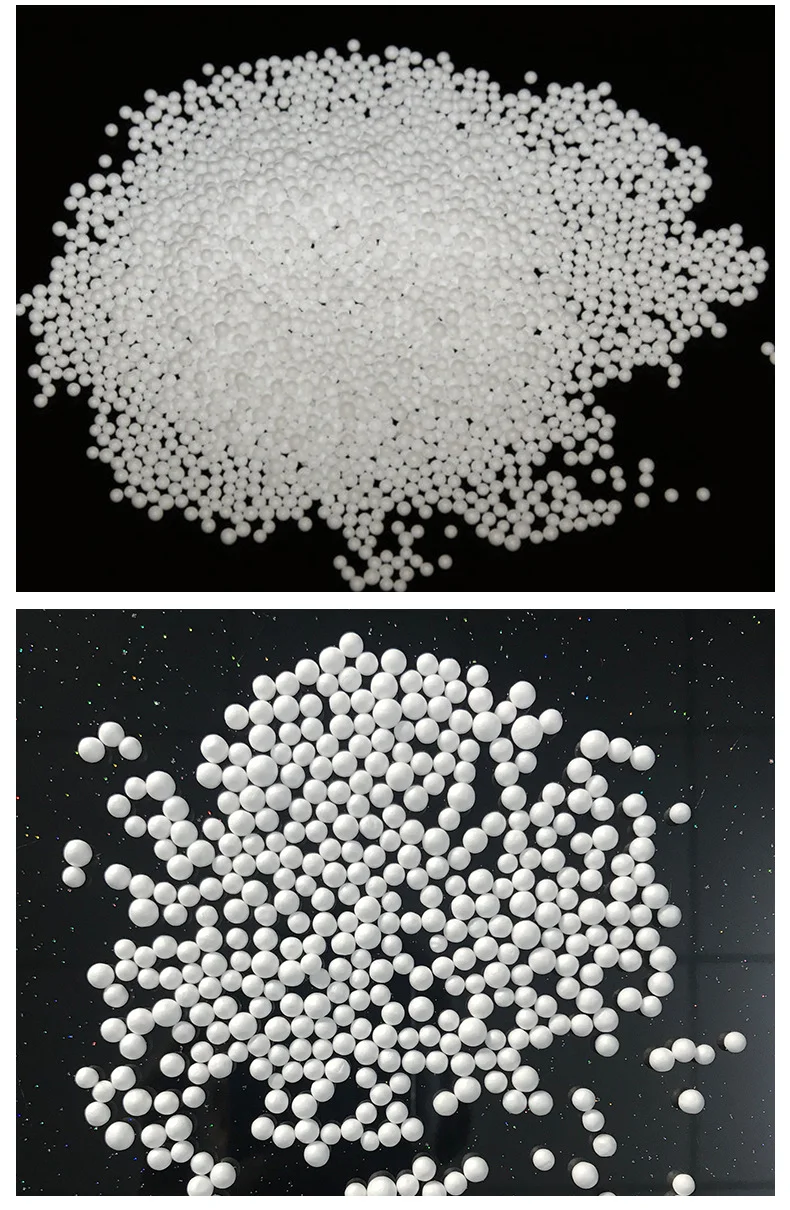 Virgin EPS expandable polystyrene foam beads/ eps resin for surfboard