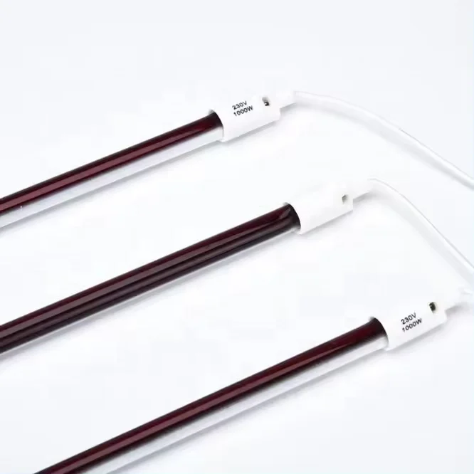 Bean Roaster Electric Emitter Ruby Tube Bottle Blowing Machines Heater Power Infrared Heater Replacement Bulb Heat Lamp