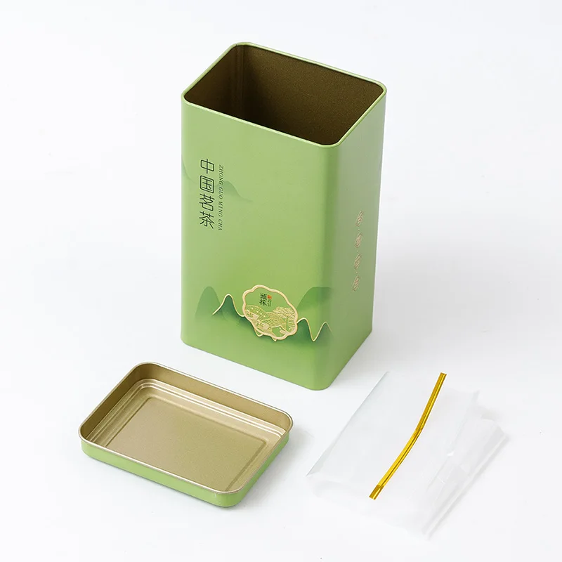 Xin Jia Yi Packaging Customized Printed Logo Beauty Design Round Wax Metal Tin Box