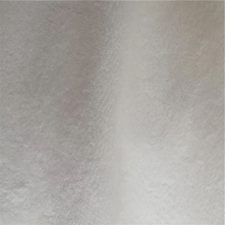 Bamboo Stretch Terry Knitted Bamboo Terry Fabric