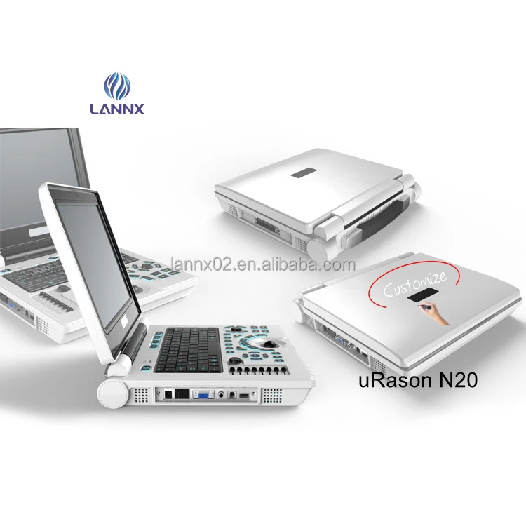 LANNX uRason N20 New Medical digital echocardiography machine For Obstetrics Ultrasonido Portatil Hospital Ultrasound Machine
