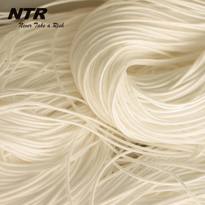 Customized braid rope Multi color 3-20mm pp rope fire escape safety rappelling nylon polyester rope