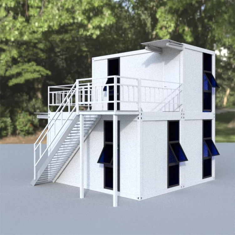 Zontop china modern small ready modular quick concrete hurricane proof two story resort cheap homes container prefab  houses