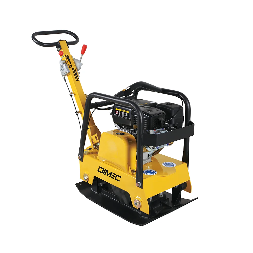 More Efficiency Comfortable Operation 50cm Depth Vibrating Reversible Plate Tamper Compactor