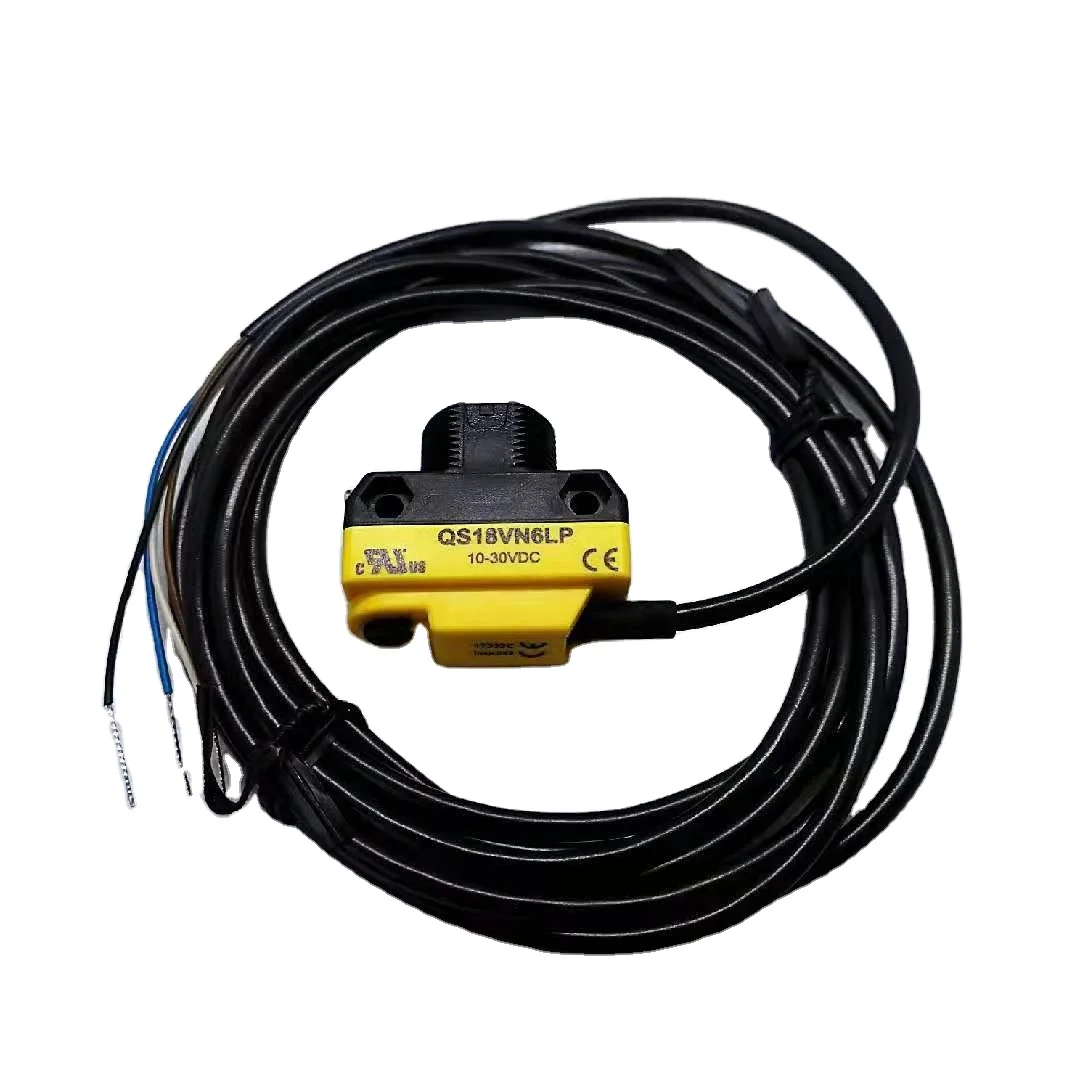 BANNER QS18VP6LP Dual inductive sensor for valve actuators