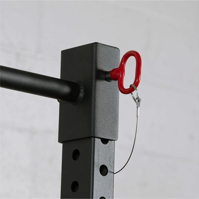 Multi Function Power Rack Cage Folding Wall Mounted Squat Rack 3x3 11-gauge Steel for Gym