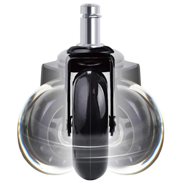 PU Furniture Caster 3inch  Office Chair Caster Wheel for Office Chair