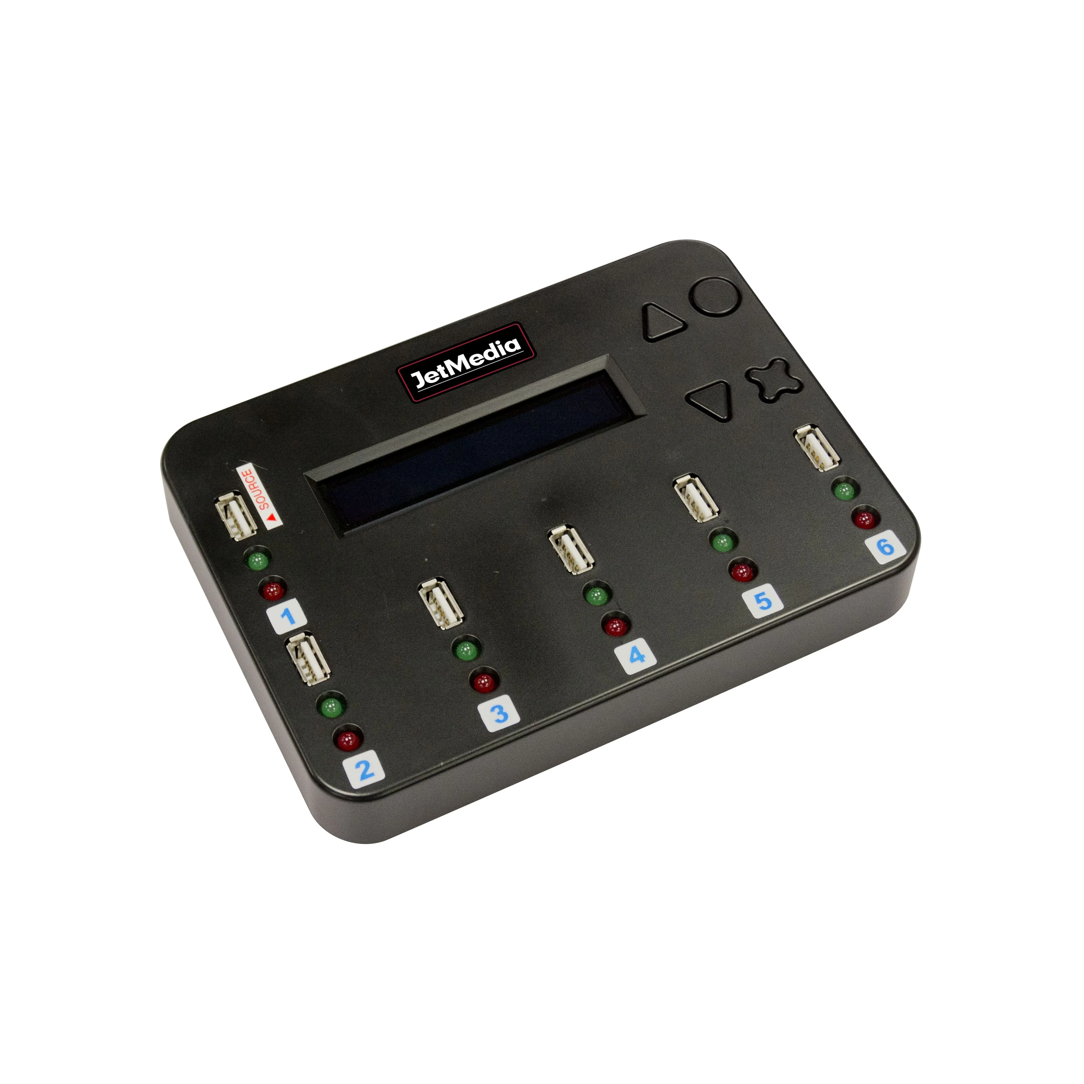 Автономный Дубликатор USB-накопителя 1:5 и ластик для данных для USB-накопителя