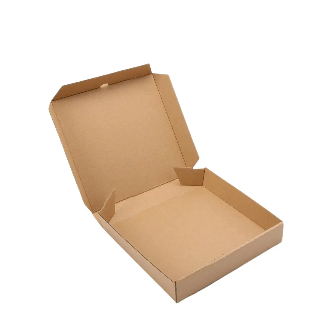 wholesale High quality take away customized printing pizza box 10 inch Paper Pizza Box with logo