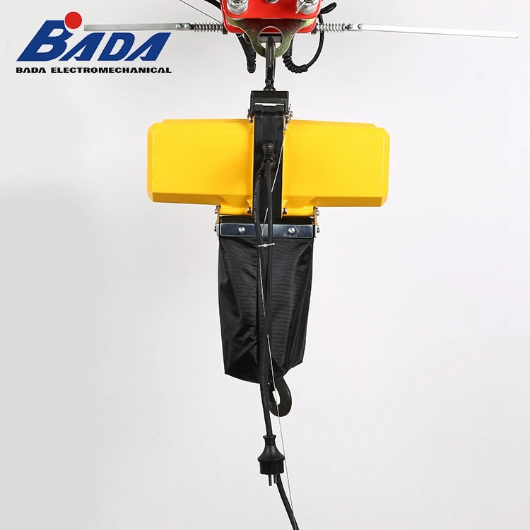 Single hook 120/230V 720/680w 450/500kg electric chain hoist lifting hoist