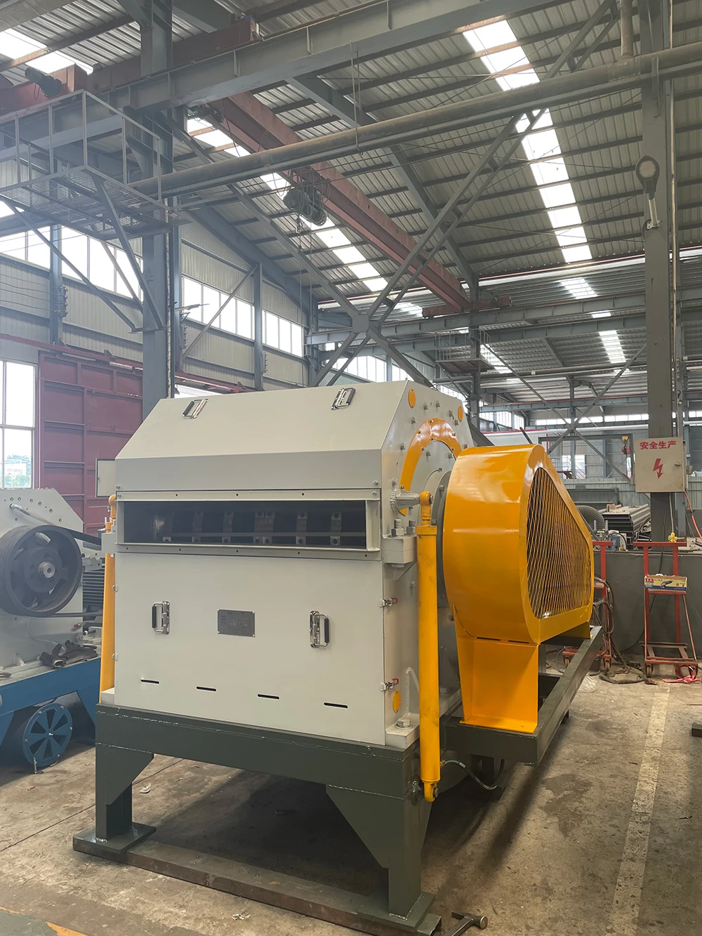 Professional wood chipper shredder machine