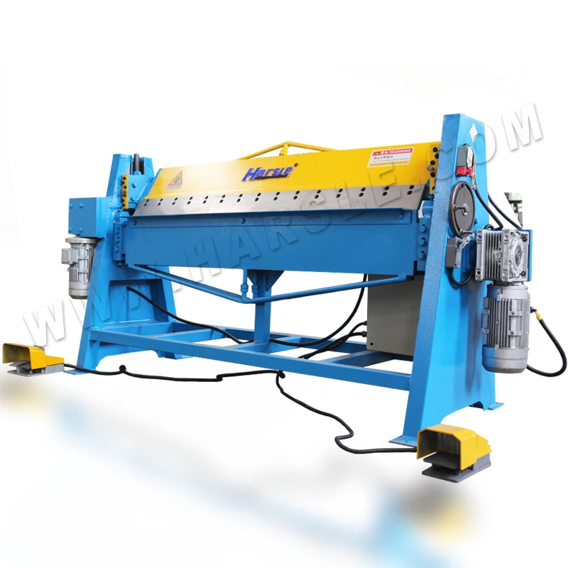 Metal sheet bender/electric sheet bending press brake machine