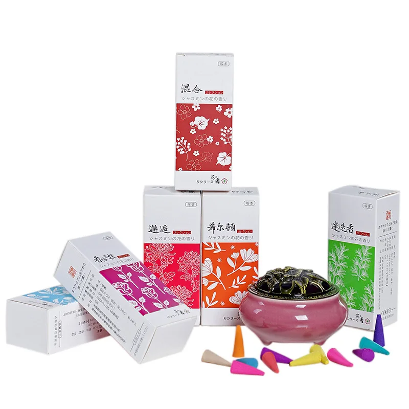 Factory Direct Price Arabic Long-Lasting Fragrance Holders Incense Burner Set