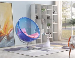 2021 Hot sell luxury Popular Hanging  chairs swing egg Globe Golden Bubble acrylic Chair outdoor hotel living room garden chaise