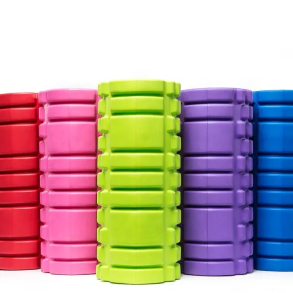 Color Circular Pilates Resistance Training Environment-Friendly Material Yoga Massage Roller