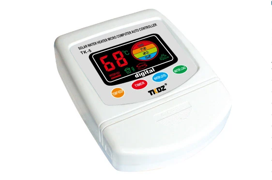 Highly Accurate Digital Solar Hot Water Controller for Non Pressure Solar Water Heater