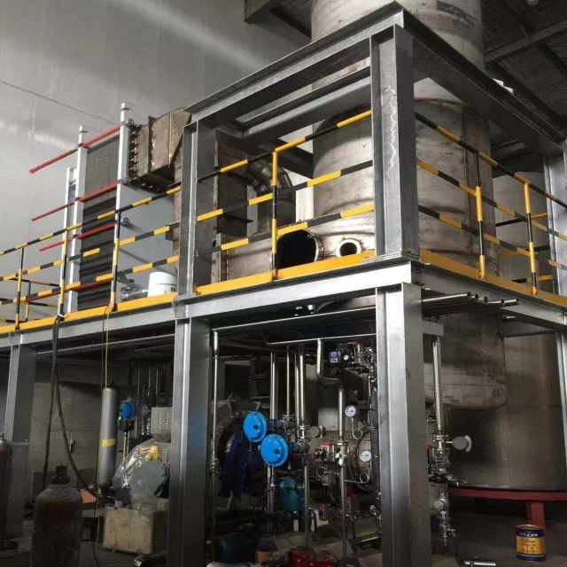 BLX customized multiple effect evaporator fruit juice evaporator