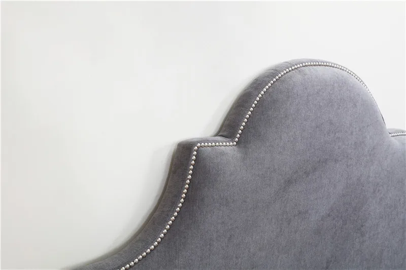 
Fixed Furniture Built in Furniture Soft Double Bed Hotel Bed Headboard B61# 