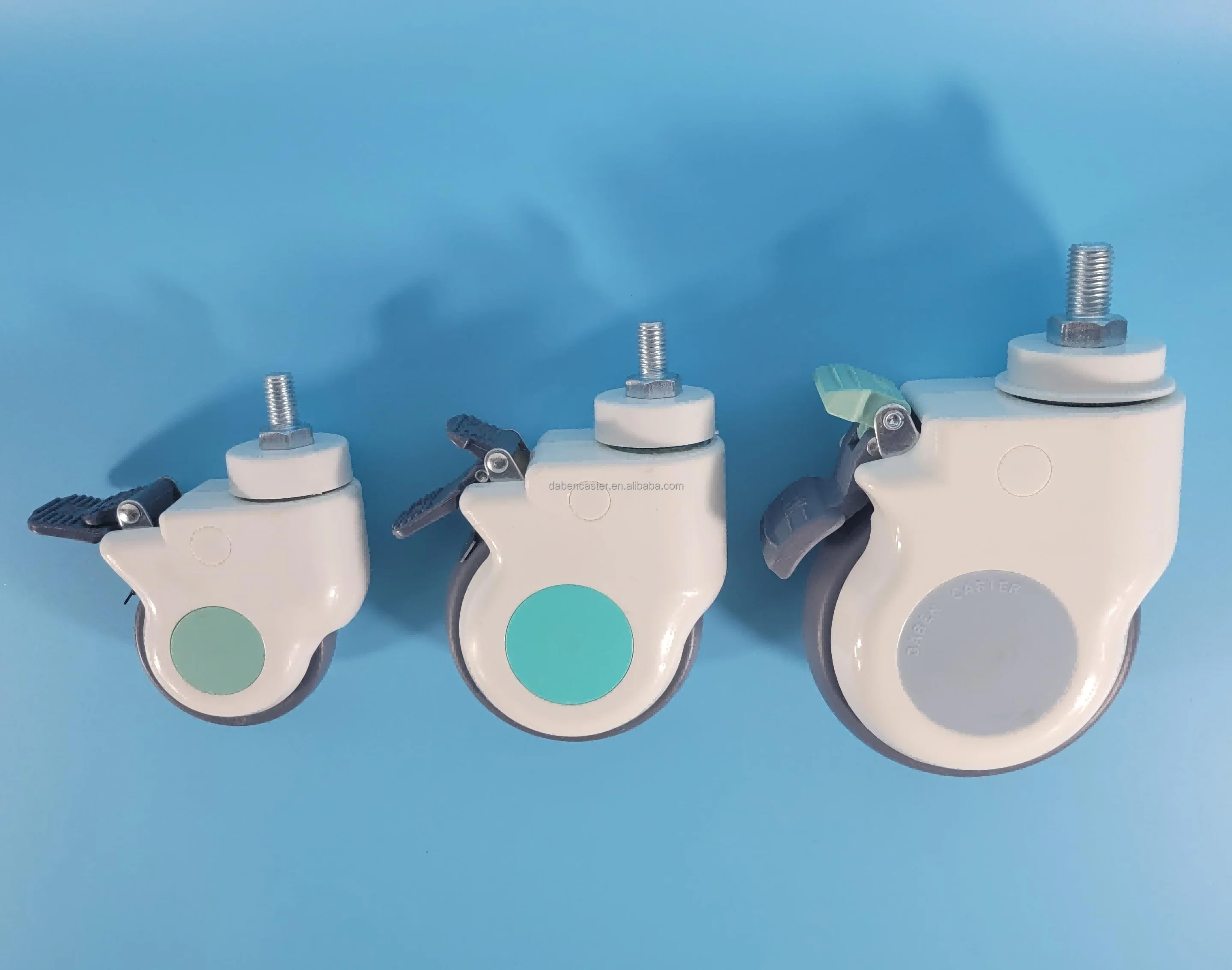 3 Inch Medical Cart Caster for Hospital furniture wheels