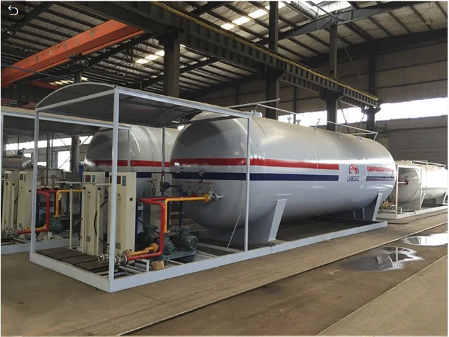 Низкая цена 20000 л литров сжиженного нефтяного газа 5 тонн 15 сжиженный нефтяной газ одиночный/двойной заполняющий диспенсер бак противоскользящий Нигерия