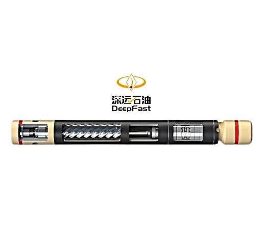 Deepfast 95mm 3.75inch 3.0 Stage Oilfield Downhole Tool New Construction Well Drilling Mud Motor with Core Bearing Component