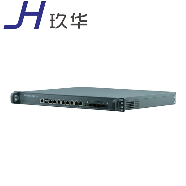 8 роутер ethernet Pfsense серверный ПК 1U стойка core I7 сетевой