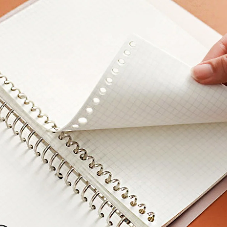 Custom A4 A5 A6 A7 A8 Multi Metal Rings File Folder Mechanism Book Loose Leaf Binder Ring For Notebook Diary