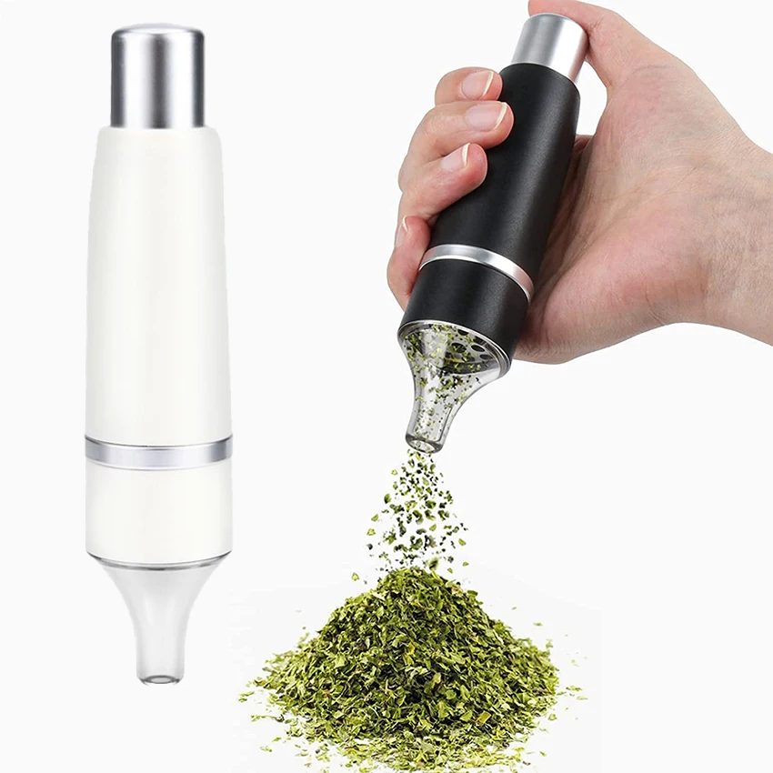 Wholesale New Manual Press Pen Type Smoke Grinder Detachable Cleaning Single Hand Tobacco Grinder