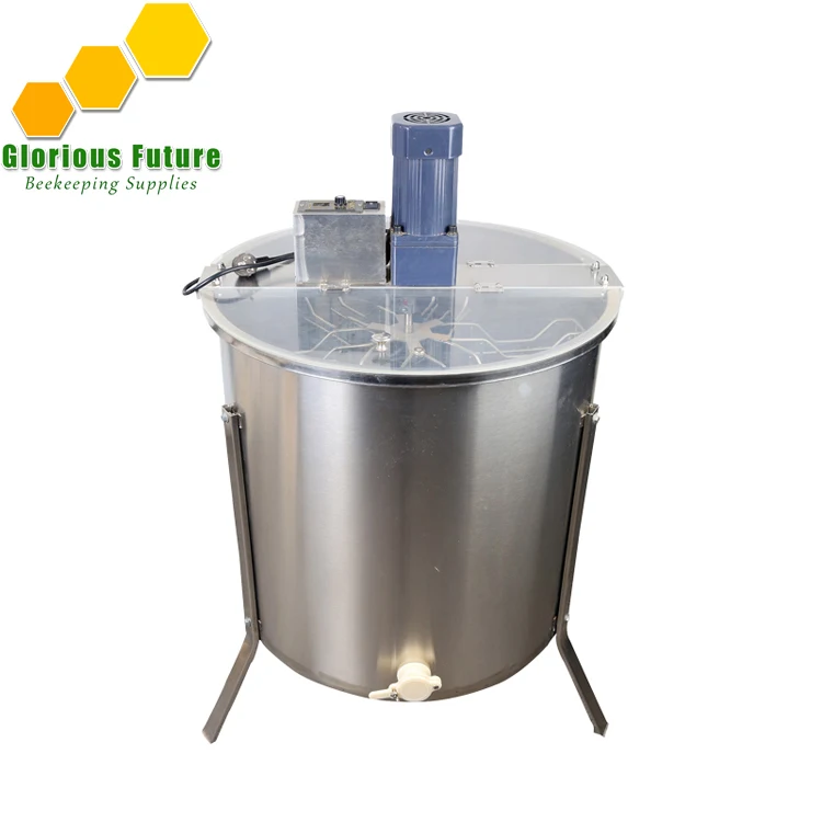 China beekeeping supplies wholesale 6 frame electric honey extractor