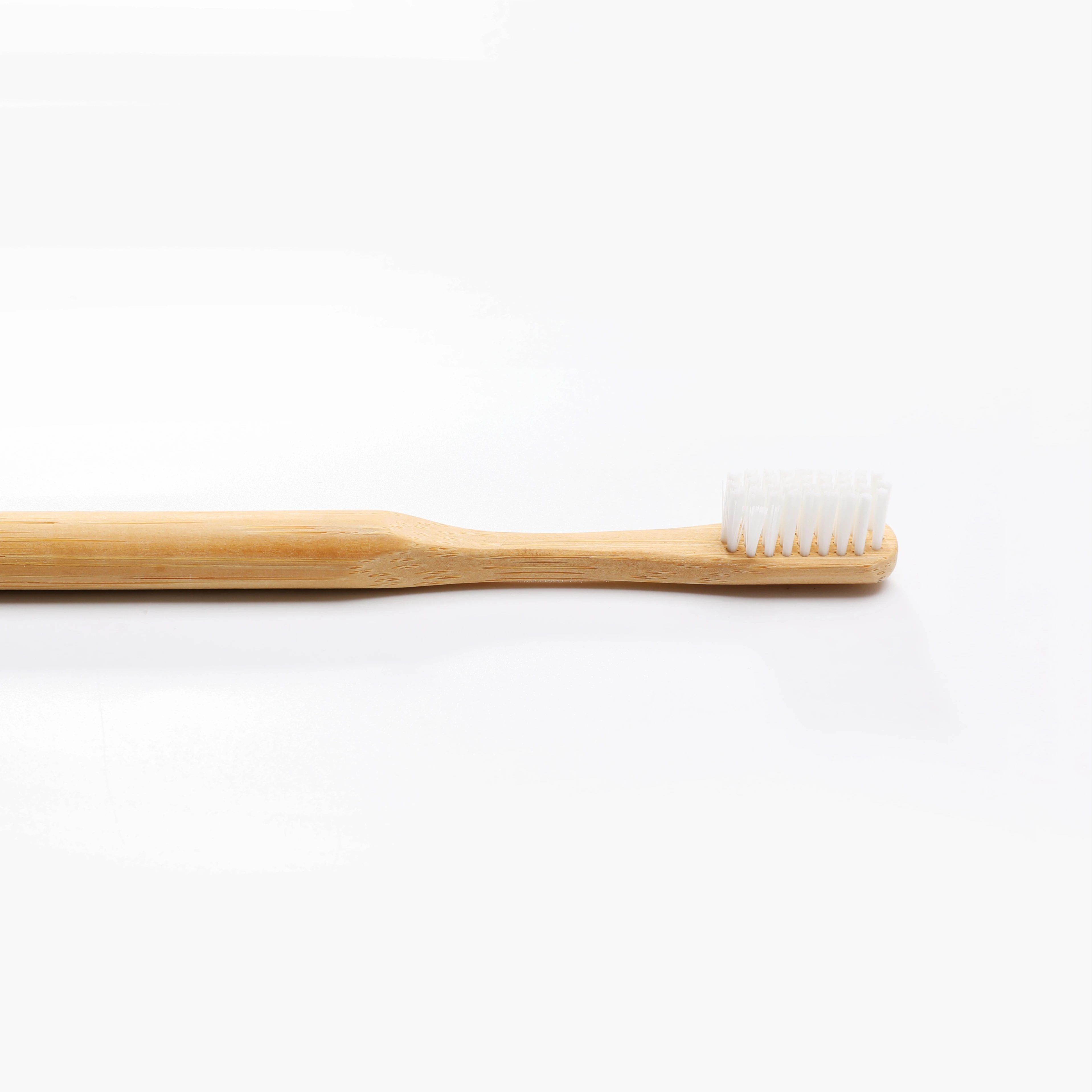 Custom Regular Middle Size Organic Bamboo With Pack Biodegradable Recyclable Toothbrush Kit Or Travel Free Sample