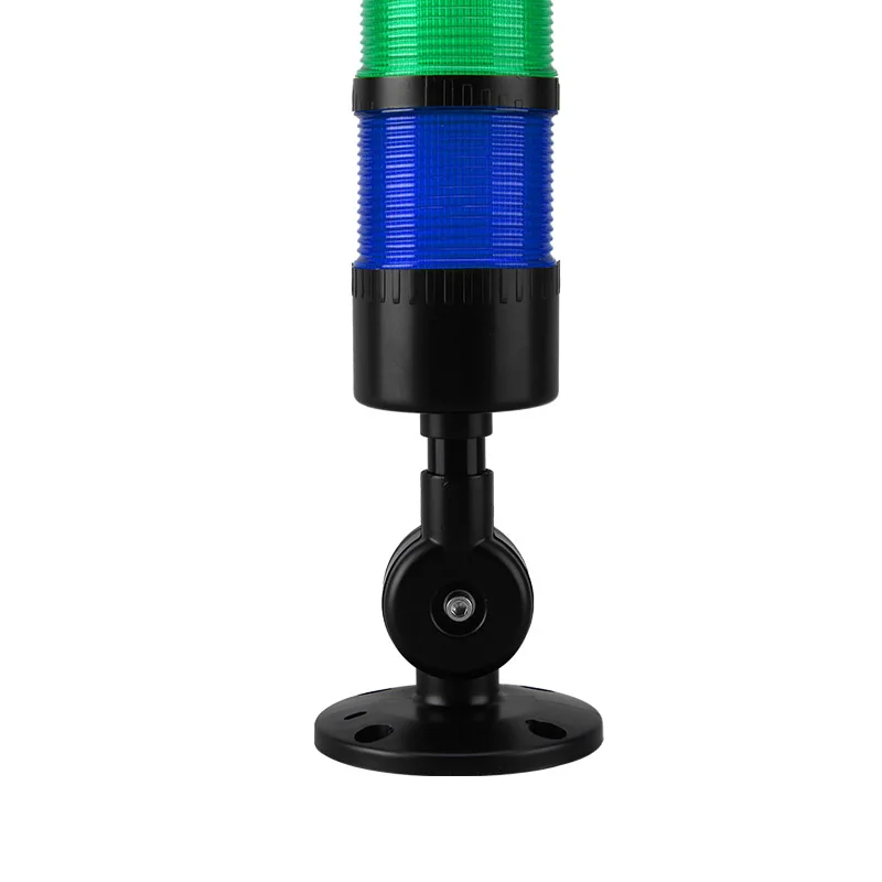 4 colors 4 Layers  LED Lighting warning lights rgb signal railway Industrial 24 volt tower light