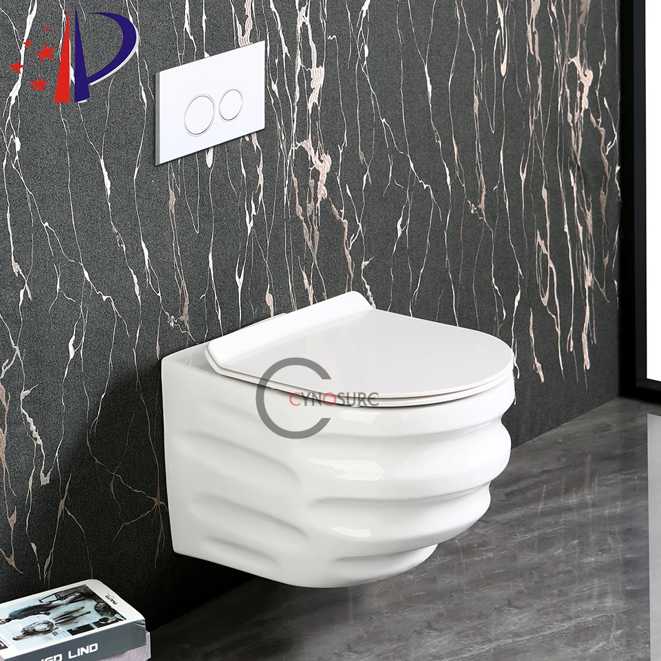 2024 New Products High quality Modern sanitary ware manufacturer sales Wall-hung Ceramic toilet bathroom