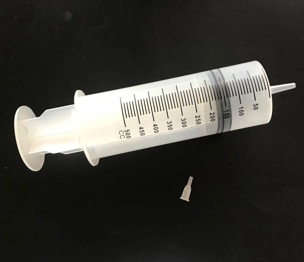 500ml large plastic irrigation syringe made in China