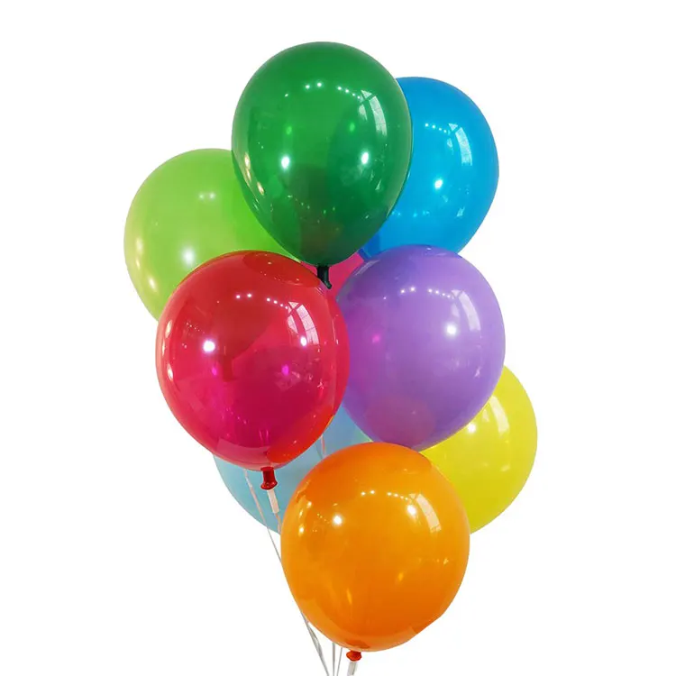 12 inch Matte Balloons light balloon Party Supplies  Birthday Wedding Decorations standard matte latex balloons