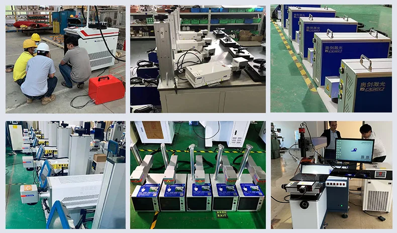 1kw 1.5kw 2kw 3kw Handheld Fiber Laser Welding Cleaning Machine for Carbon Stainless Steel Iron Aluminium Metal Welder