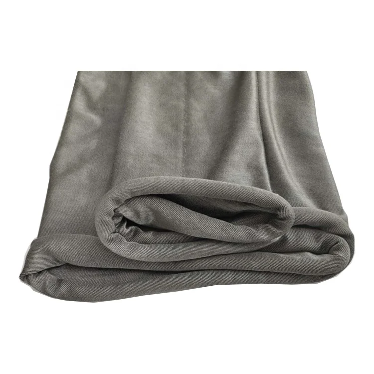 Stainless steel metallic knitted fabric for Clean glass fiber reinforced plastic cloth