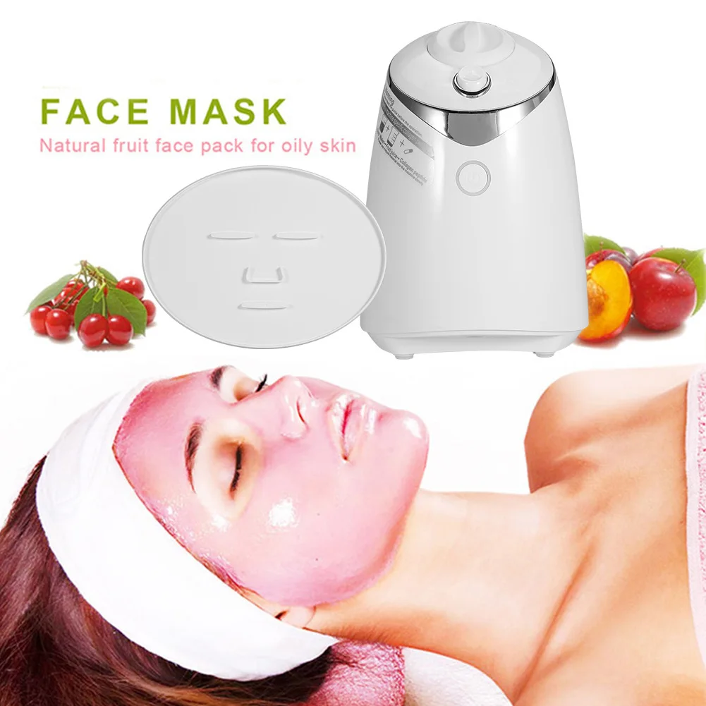 2022 new facial facemask face makermask private label logo dropshipping fruit mask maker machine