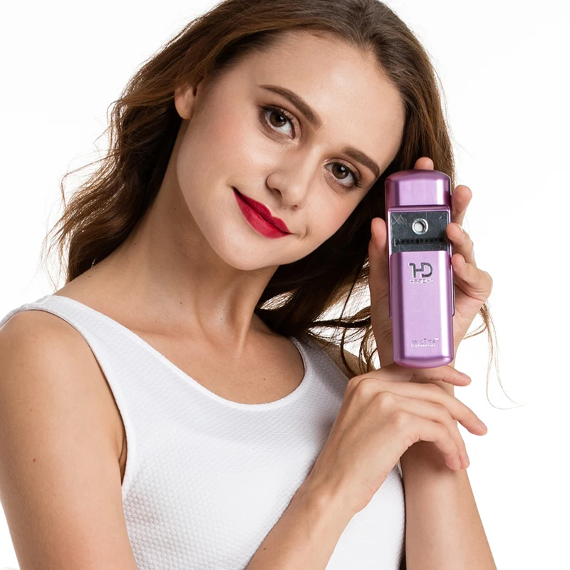Nanotime Beauty Portable Electic Spray Tan Liquid Self Taning Sprayer Machine